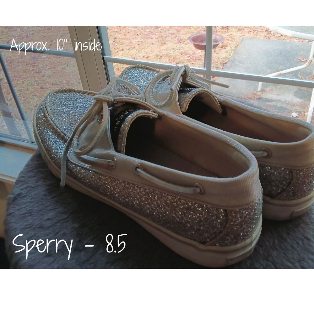 Shoe sale! Name brands, $13 each! All 8.5** see measurements on photos